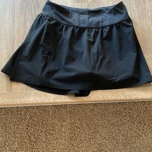 Spanx Skort Black. Size L.